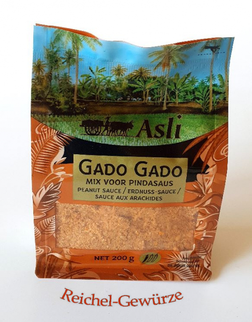 Gado Gado Erdnuss-Sauce,ASLI